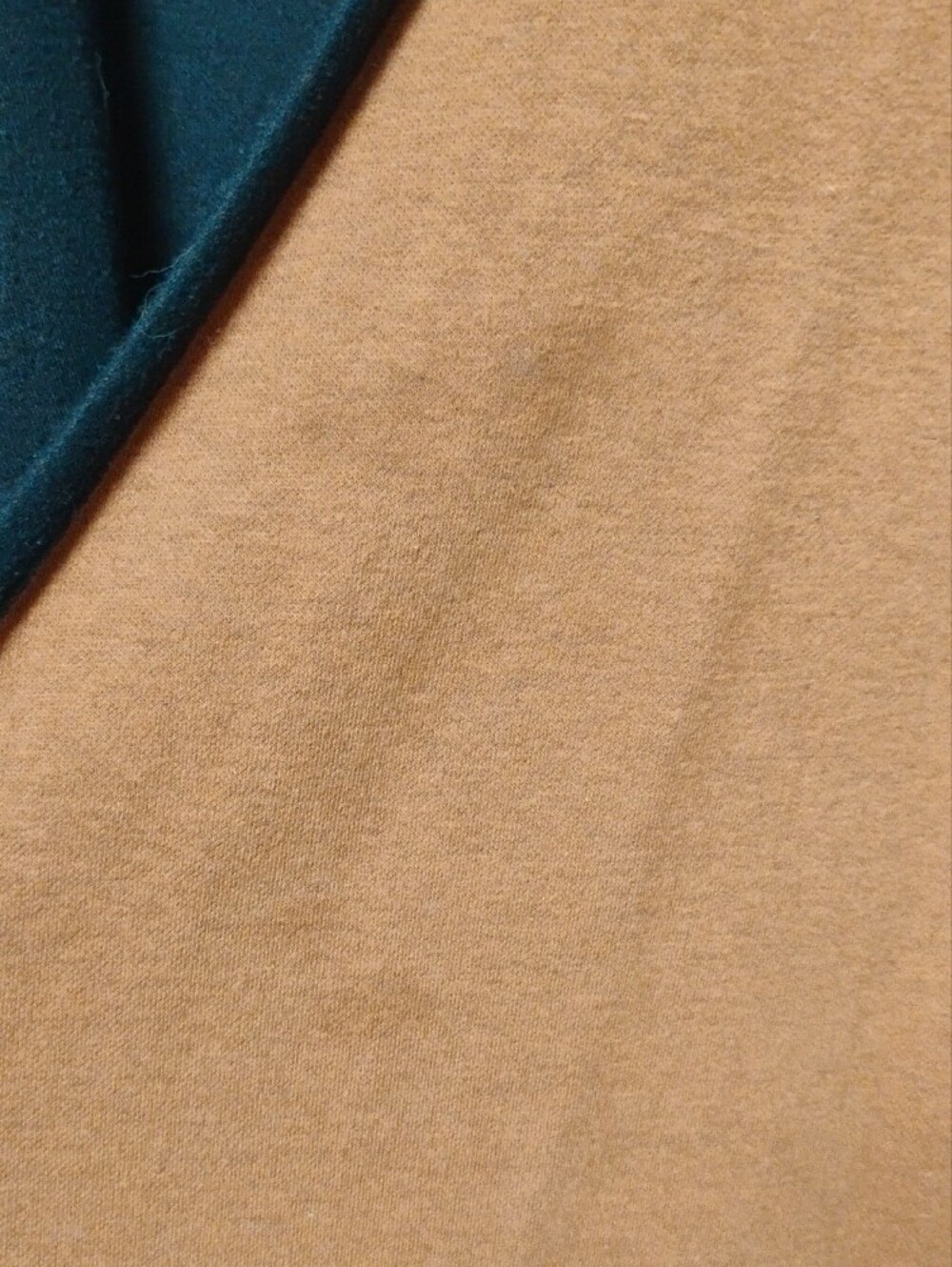 Open-Front Cardigan Sweater - Rust/Black - Picture 4 of 5